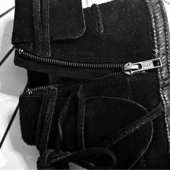 UGG moccasins. Bought at Dillards - Picture 10 of 11